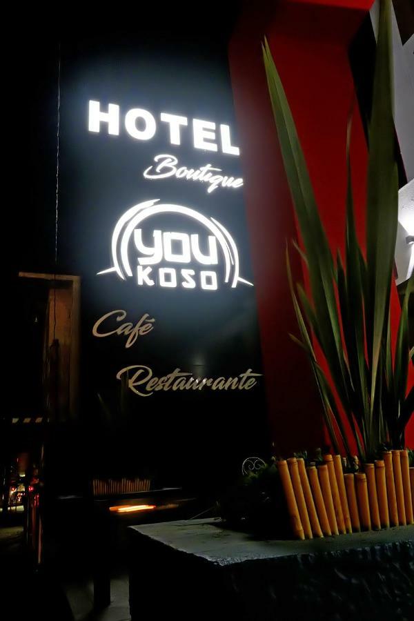 Youkoso Hotel Boutique Matamoros  Екстер'єр фото